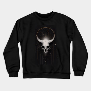 Bull Skull Crewneck Sweatshirt